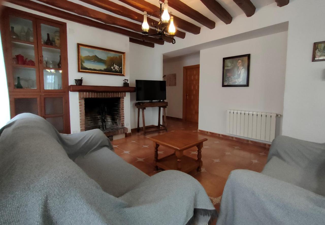 Complejo Apartamentos Rurales Molino De Abajo Ribera Baja  Exterior photo